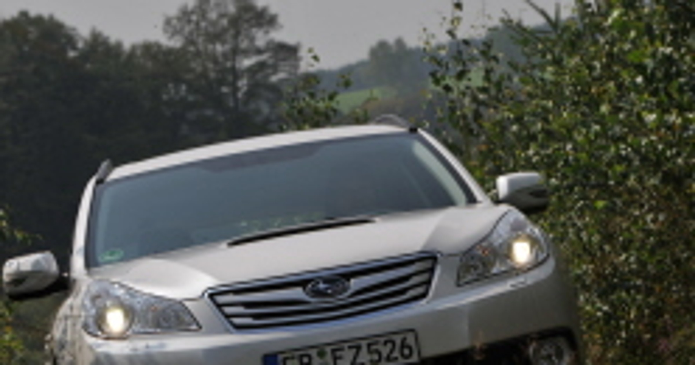Subaru Outback najlepszym modelem SUV