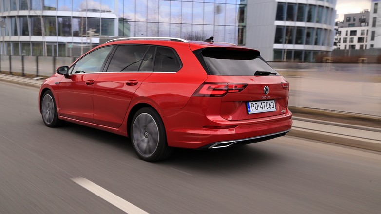 Volkswagen Golf Variant – szóste wydanie kombi