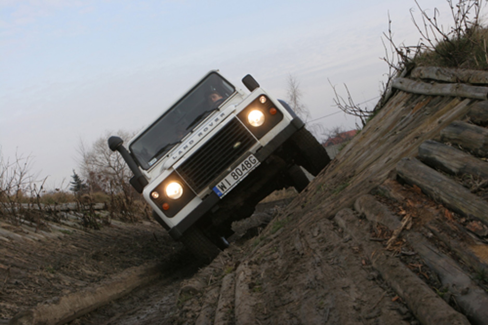 Land Rover Defender 110 SW td4 - Wszechmogący