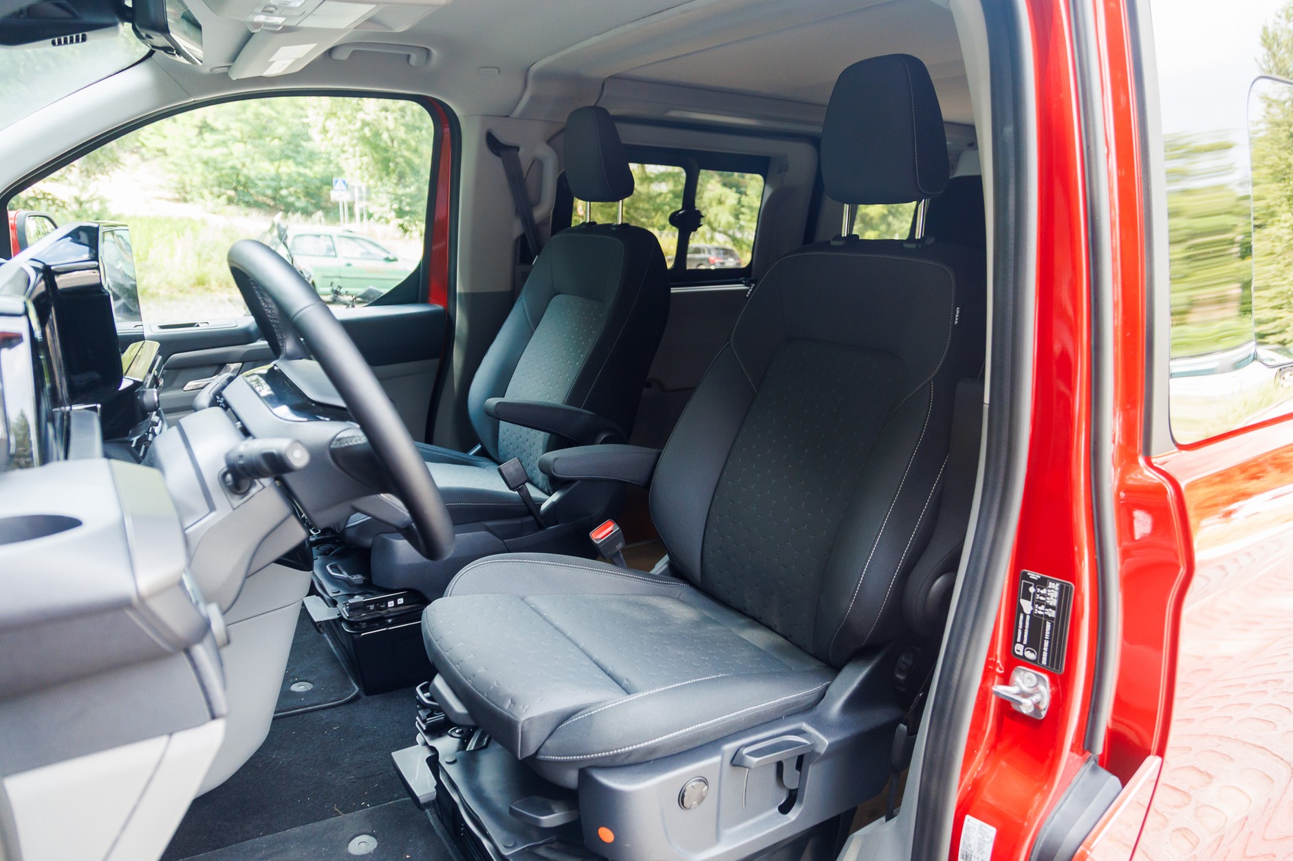 Ford Transit Custom Nugget