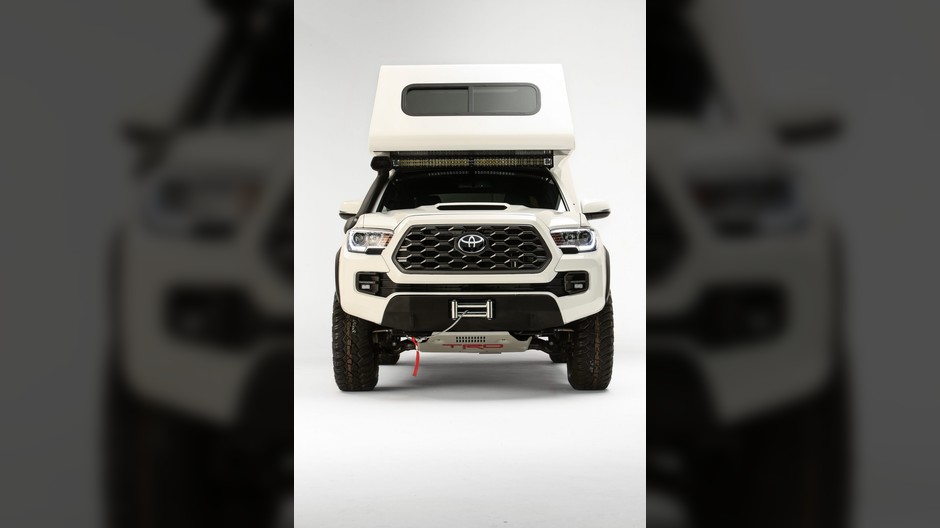 Toyota Tacoma kamper Tacozilla