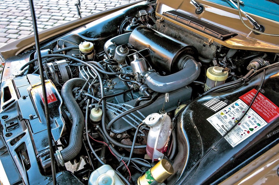 Rover P6 3500 - klasyk w dobrej cenie