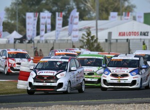 KIA Lotos Race 2015 w czeskim Moście