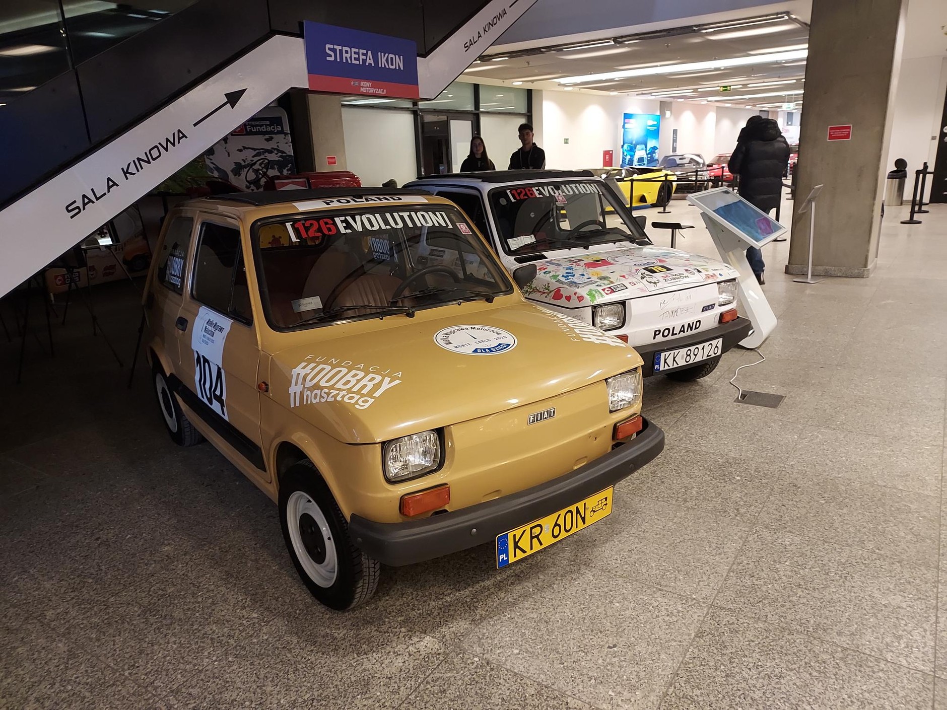 Ikony Motoryzacji na PGE Narodowym