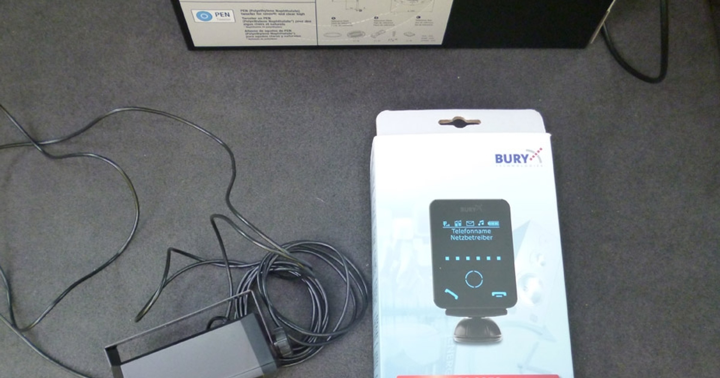 Instalacja zestawu głośnomówiącego Bluetooth