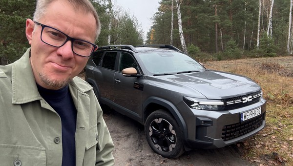 Jeździłem najtańszym rodzinnym SUV-em na rynku. Oto Dacia Bigster z fabryczną instalacją LPG