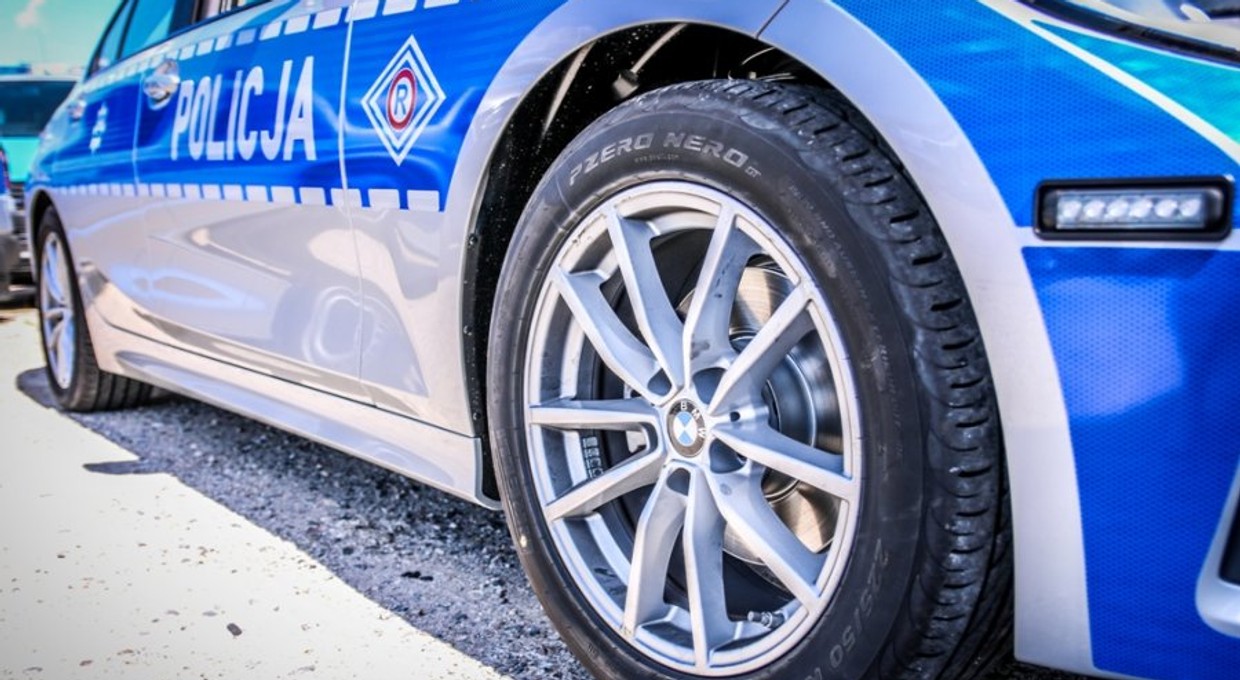 Pościg za czarnym BMW – policja opublikowała nagranie