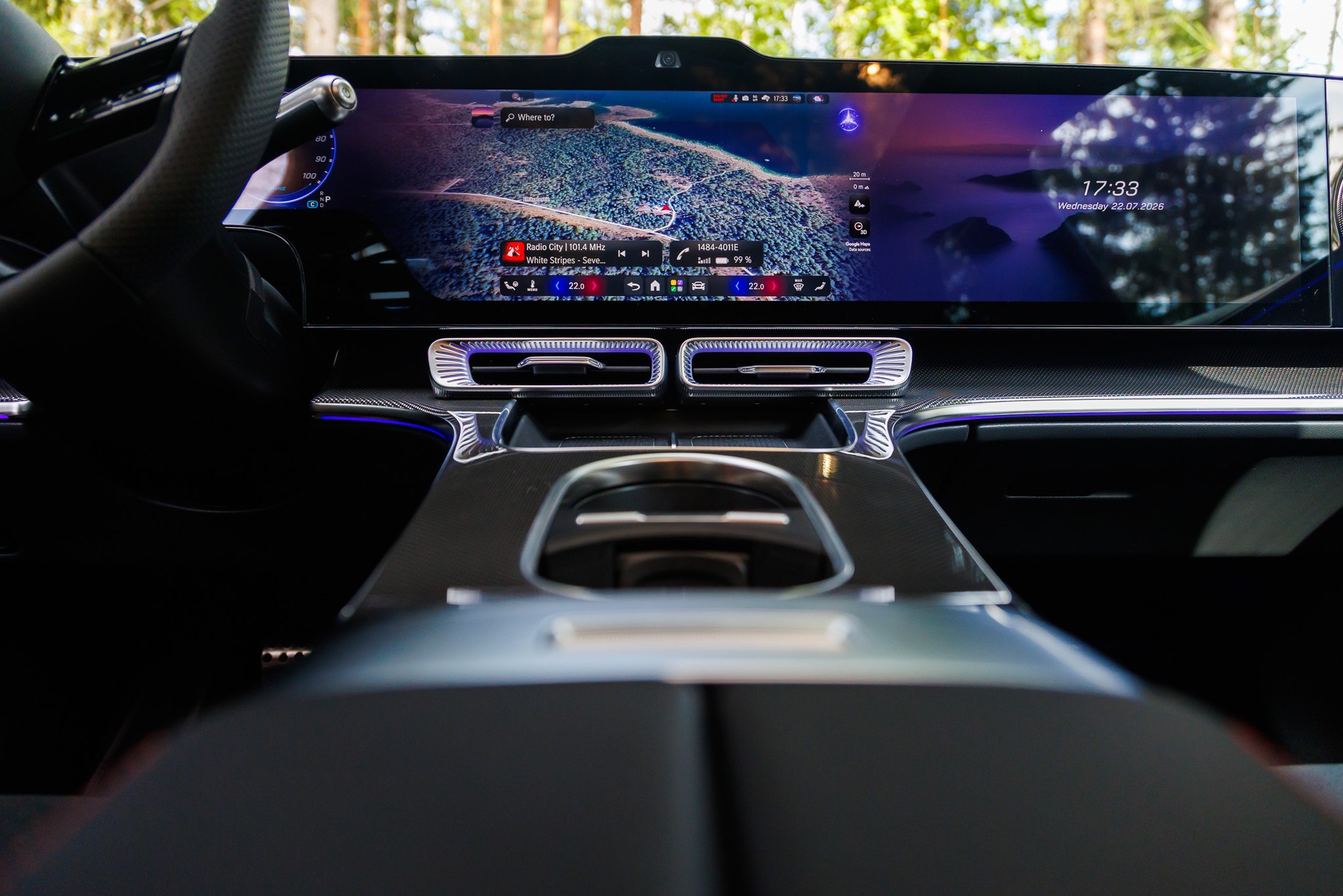 2026 Mercedes Klasy C Electric