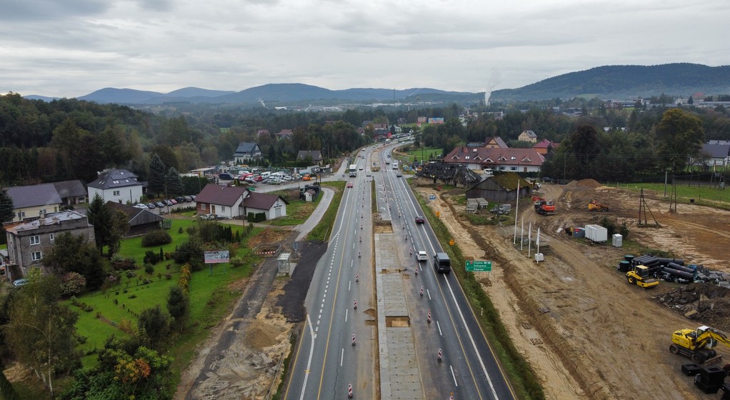 Ruszają prace przy budowie tunelu pod zakopianką w okolicy Krzyszkowic