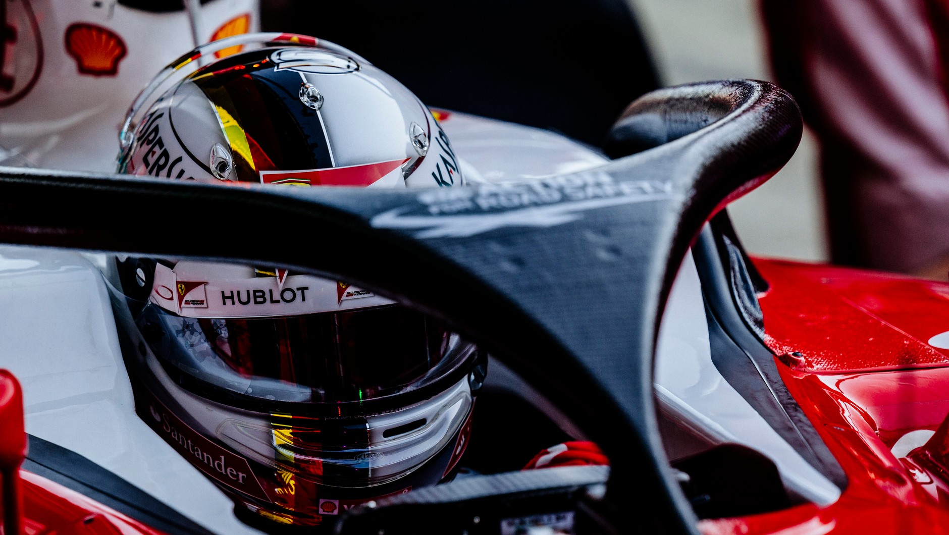 Halo - Ferrari