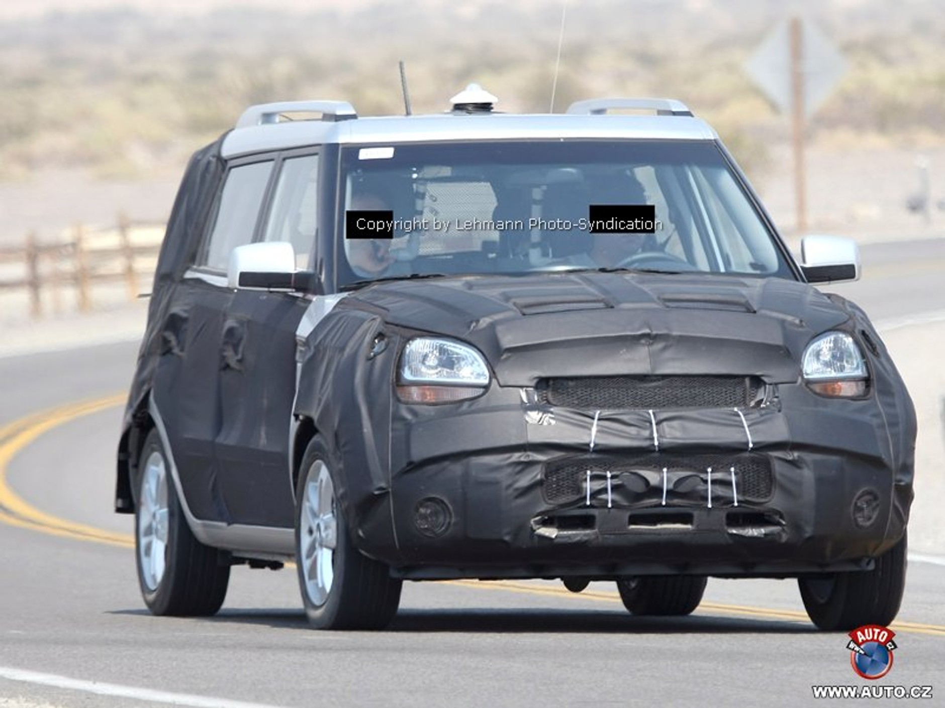 Zdjęcia szpiegowskie: Kia Soul – przygotowania do produkcji