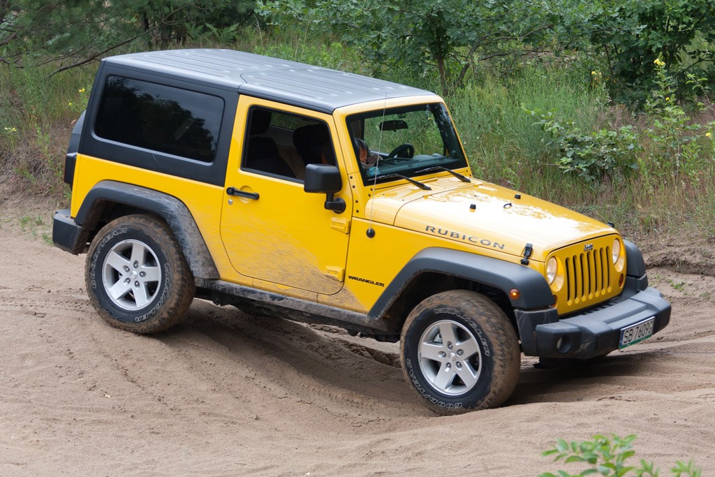 Jeep Wrangler: z wiekiem coraz lepszy. W generacji JK po raz pierwszy dostępny z silnikiem Diesla.