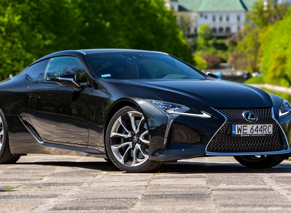 Lexus LC 500 - idealne połączenie emocji i wygody