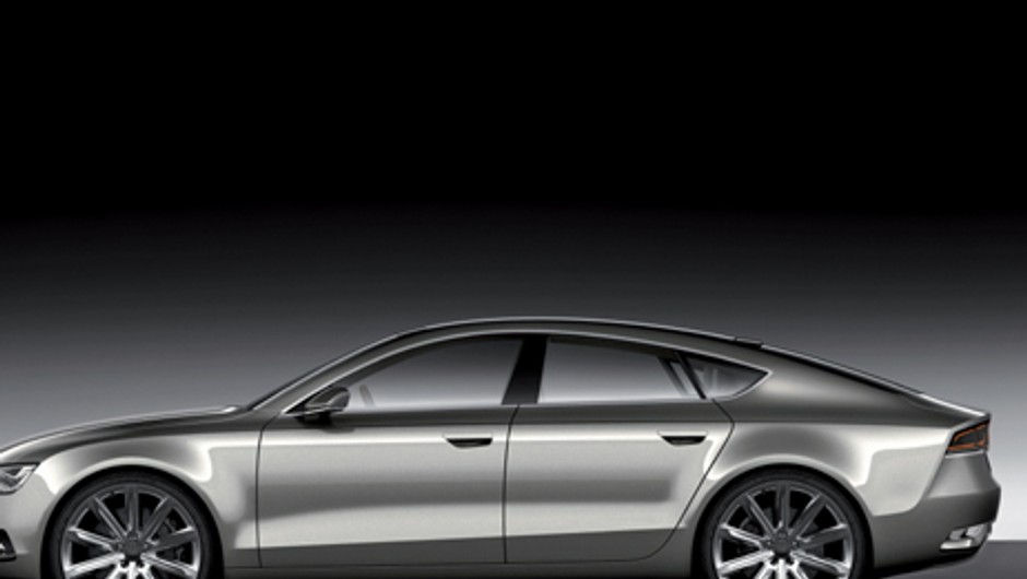 Audi Sportback Concept - Czy to będzie A7?