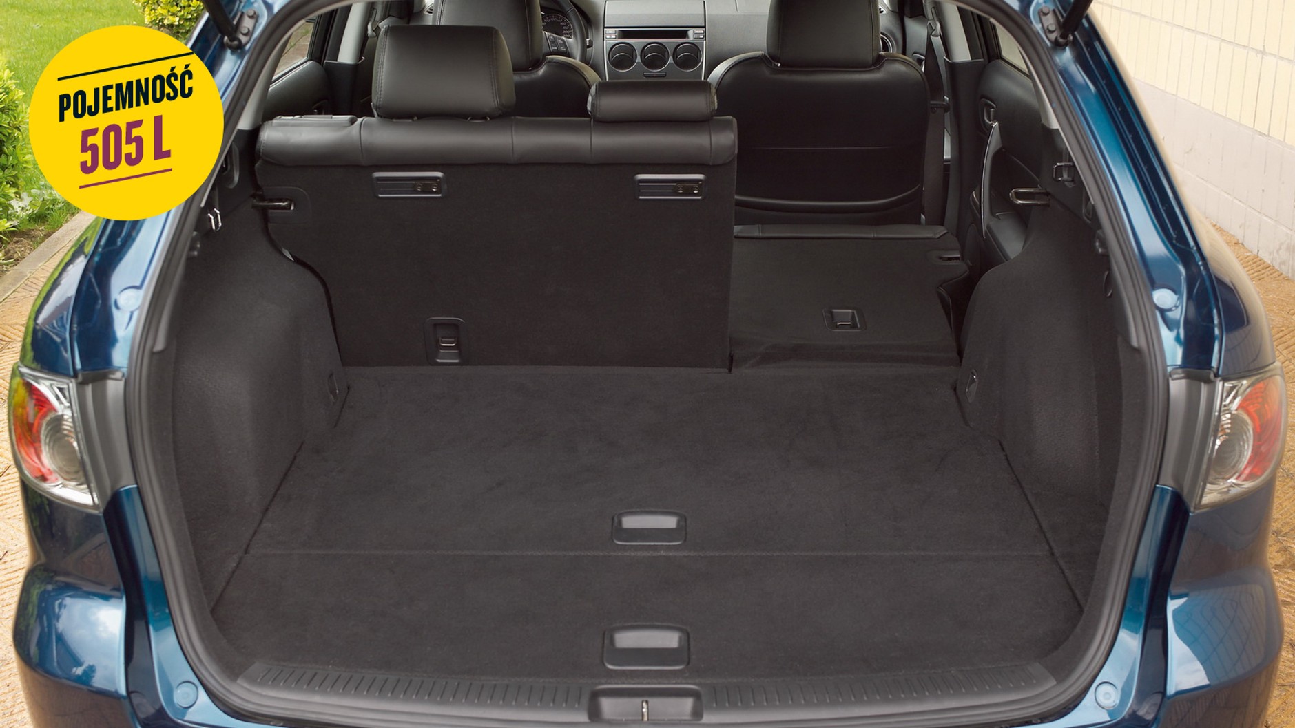 7. Mazda 6 I (2002-07) - od 11 000 zł