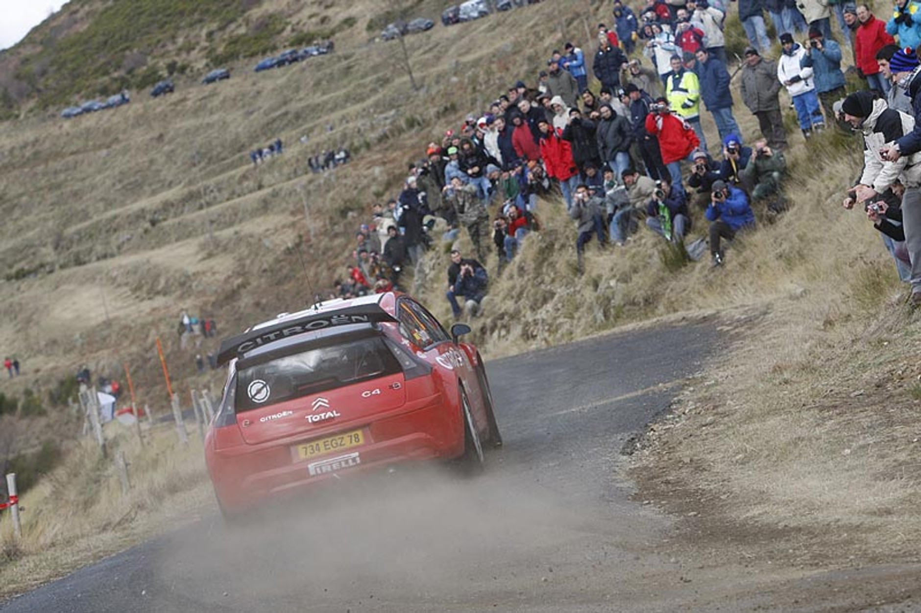 Rajd Monte Carlo 2008: Loeb królem Alp (wyniki, klasyfikacje, wideo)