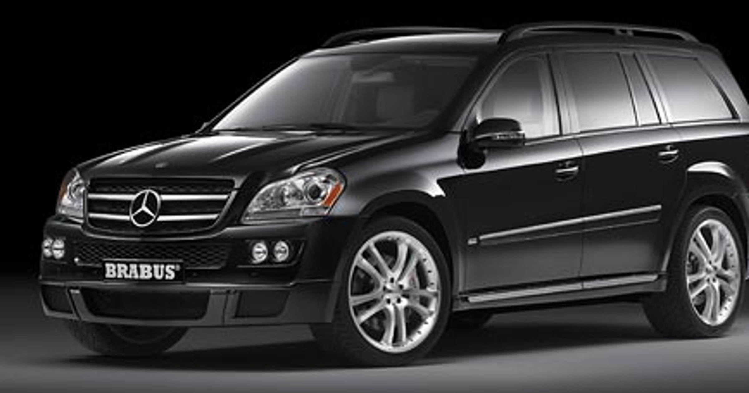 Mercedes GL Brabusa - ostry jak brzytwa