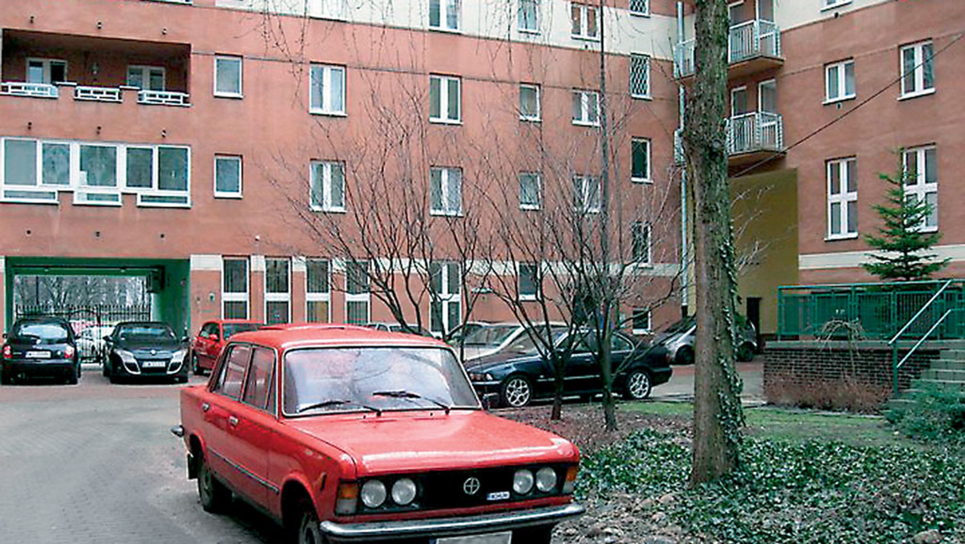 FSO 1500 z 1986 r. było pierwszym Dużym Fiatem jakim jeździł Ichiro