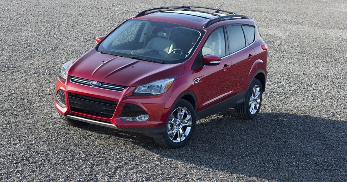 Ford Escape: czyli, Kuga nr 2