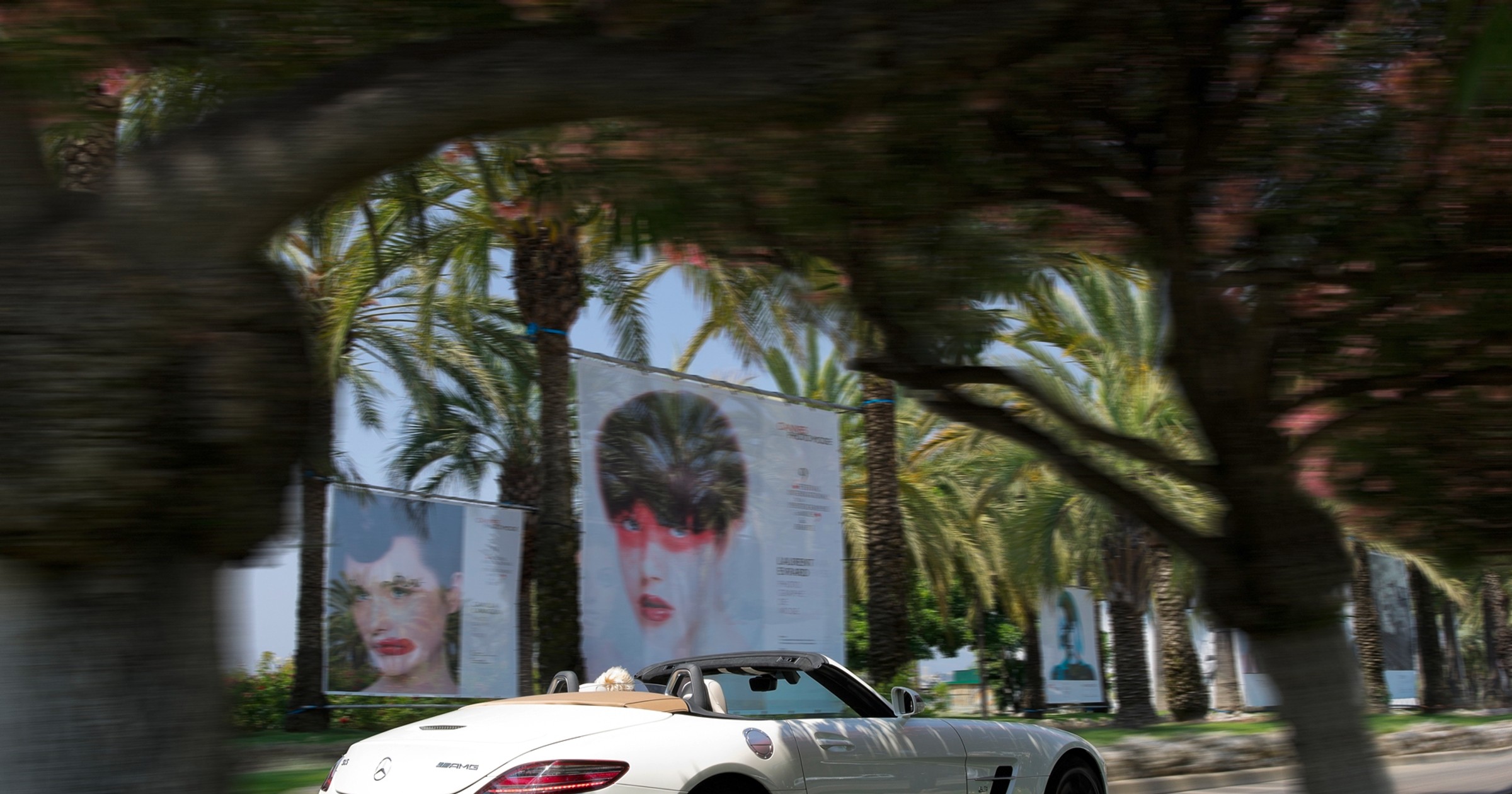 Mercedes SLS AMG Roadster