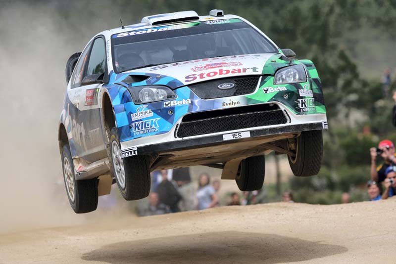 Rajd Włoch 2008: trudny sukces Mistrzów Świata (relacja z 3. etapu)