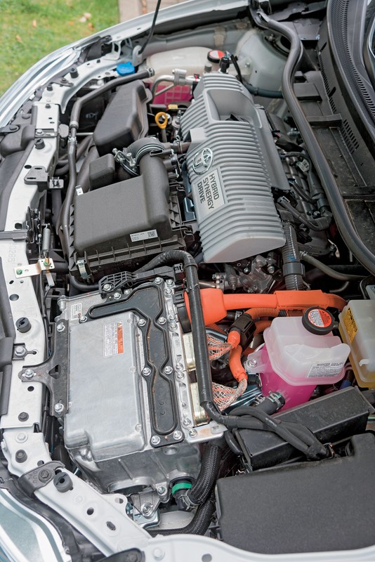Toyota Auris z napędem hybrydowym