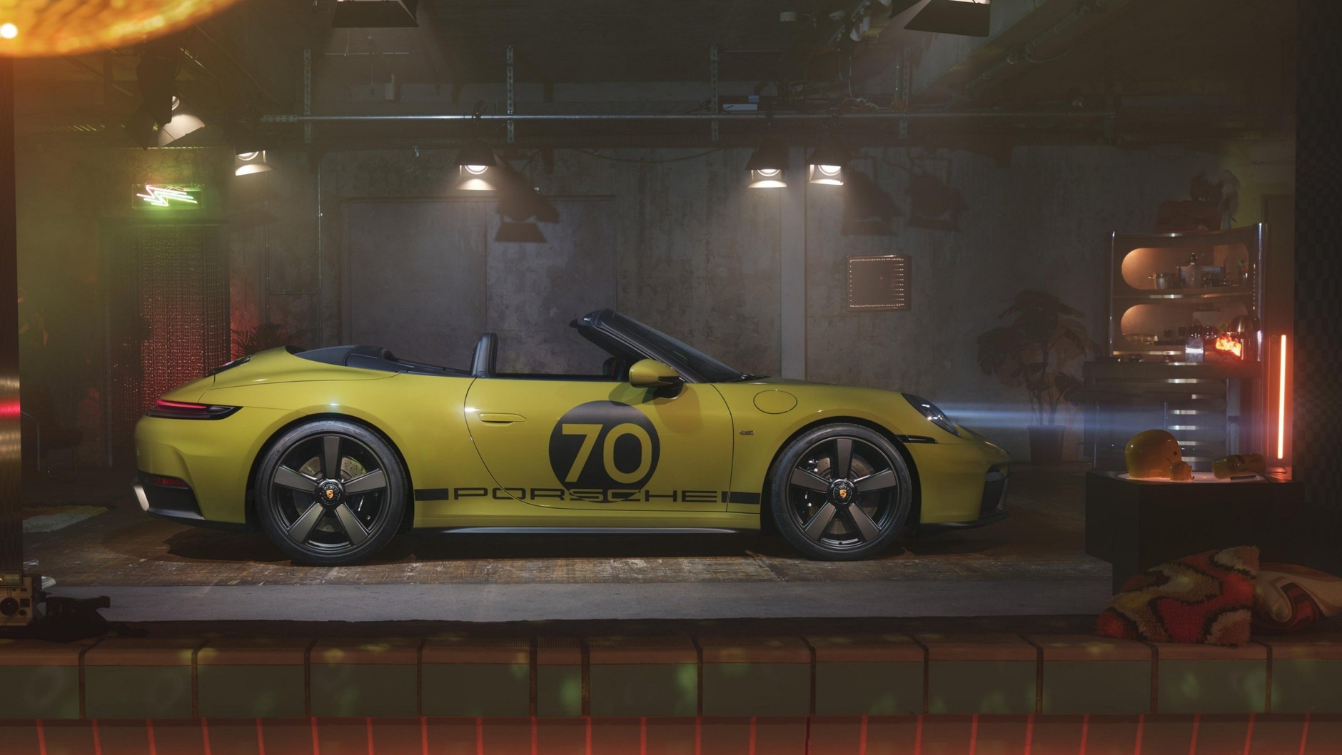 Porsche 911 Spirit 70