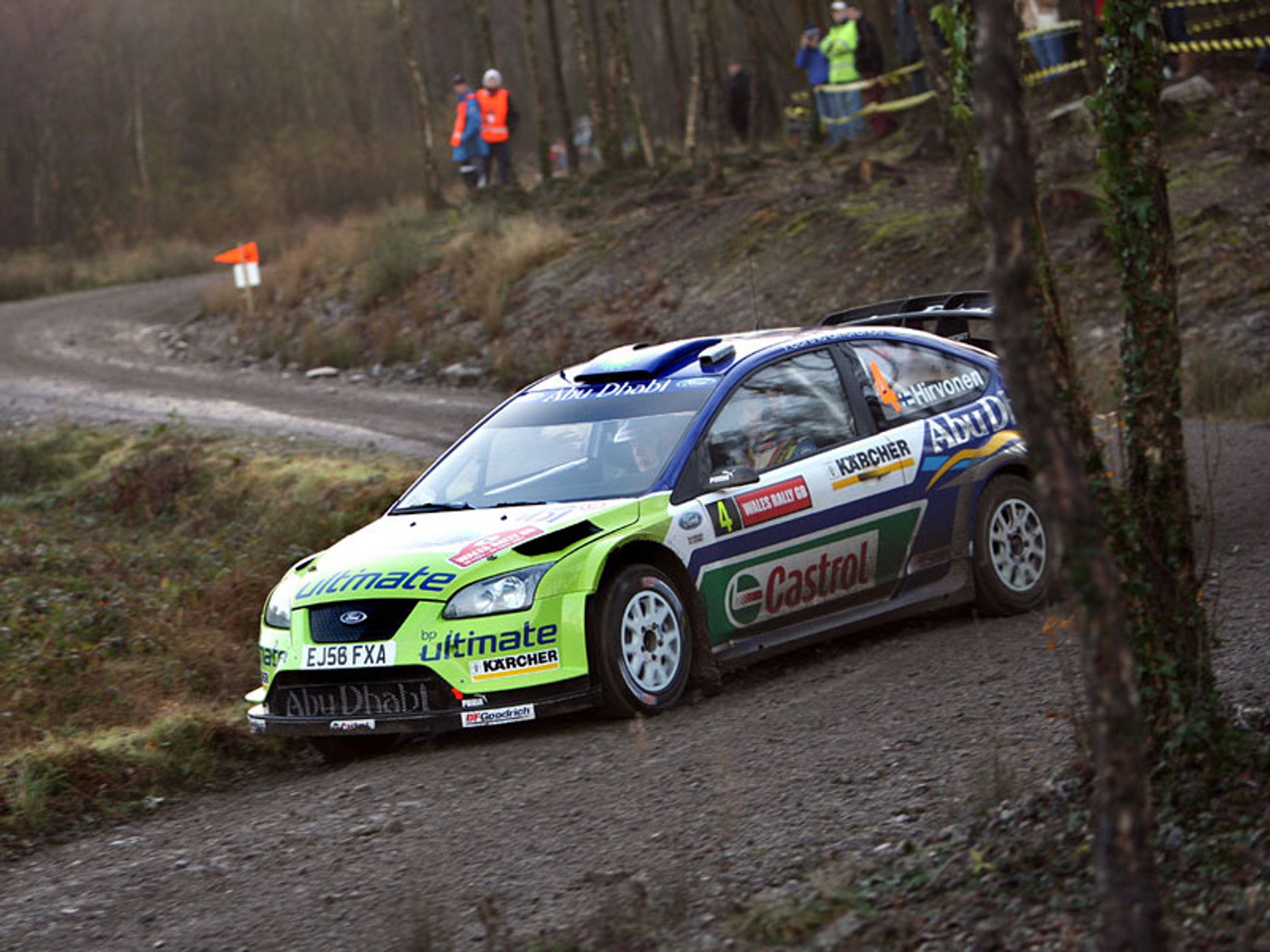 Rajd Wielkiej Brytanii 2007 w obiektywie Rallyworld©Willy Weyens (+wideo)