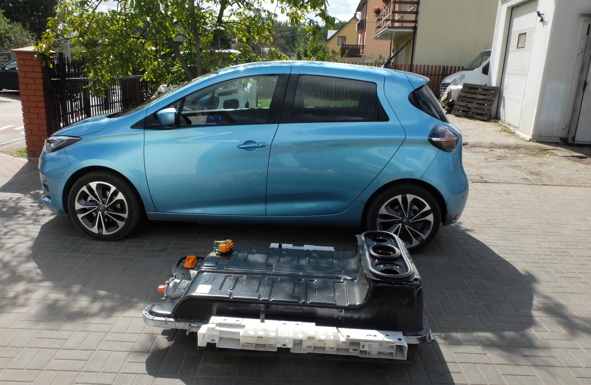 Akumulatory do aut elektrycznych