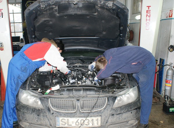 Problemy rozrządu w dieslu N47