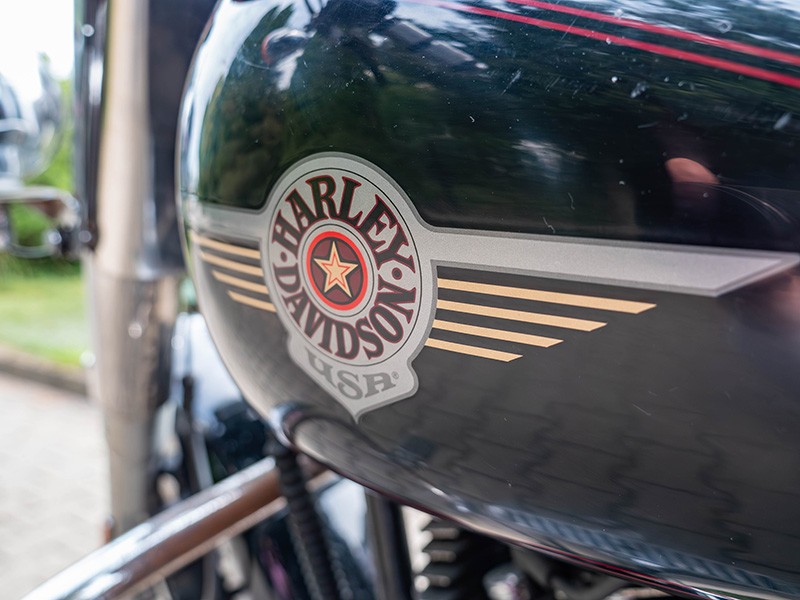 Harley-Davidson Fat Boy wystawiony na licytację