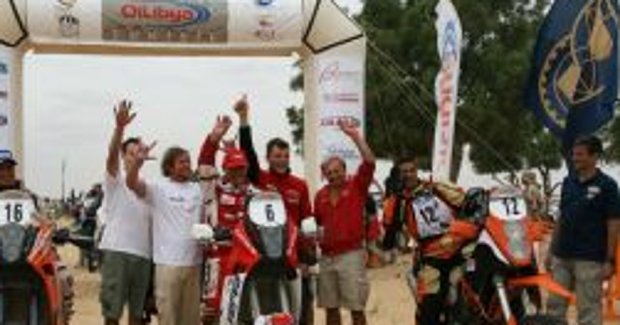 Rallye OiLibya Tunisie 2009: Czachor ósmy