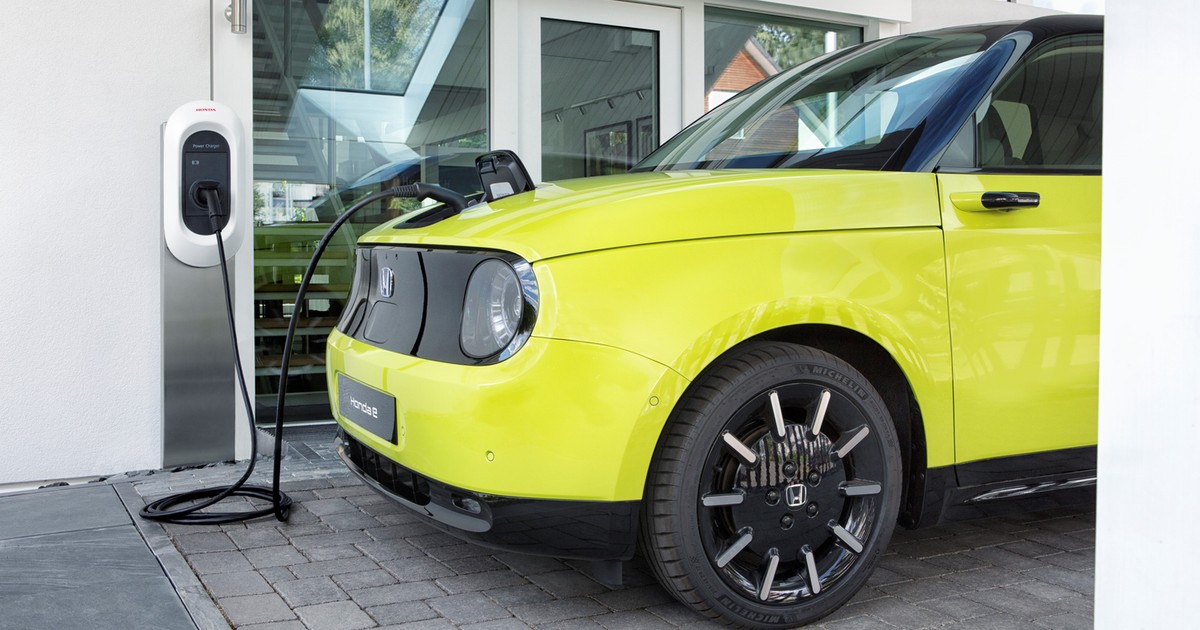 Honda e:Progress. Usługa energetyczna Hondy