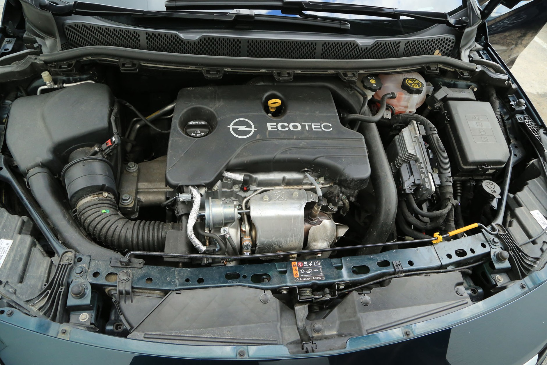 Opel Astra 1.0 Turbo - downsizing w imię ekologii