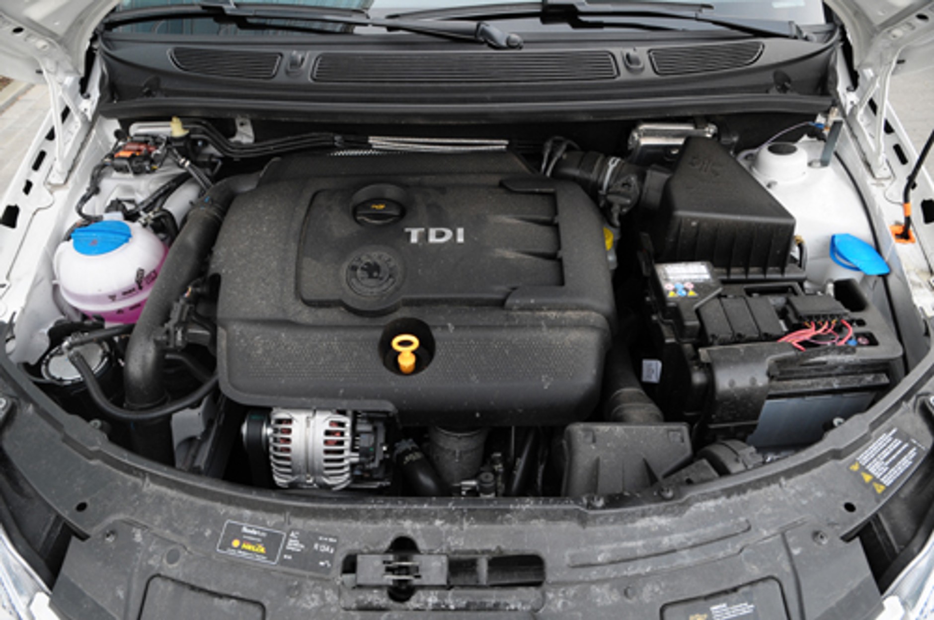 Skoda Fabia Greenline: Czysto, czyściej, Greenline