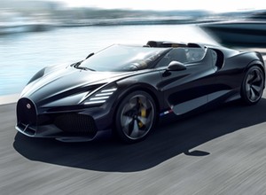 Bugatti W16 Mistral to huczne pożegnanie z 16-cylindrowymi silnikami