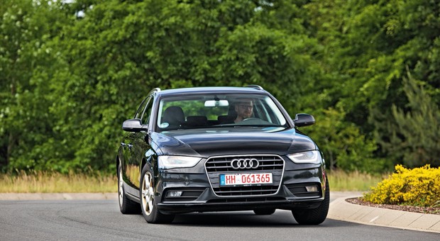 Używane Audi A4 Avant. Działa, choć przejechało już niemal 300 tys. kilometrów