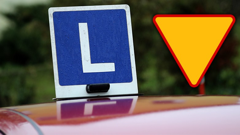 Przez brak znaku "ustąp pierwszeństwa" oblał egzamin. Sąd go unieważnił (fot. gov.pl)