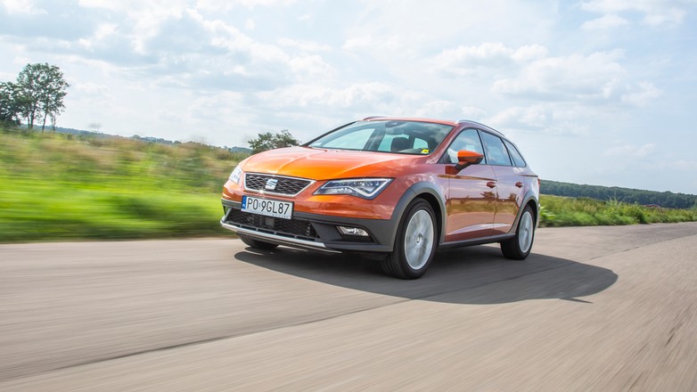 Seat Leon 2,0 TDI X-Perience