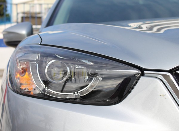 Mazda CX-5  - wypad za miasto (pierwsza jazda)