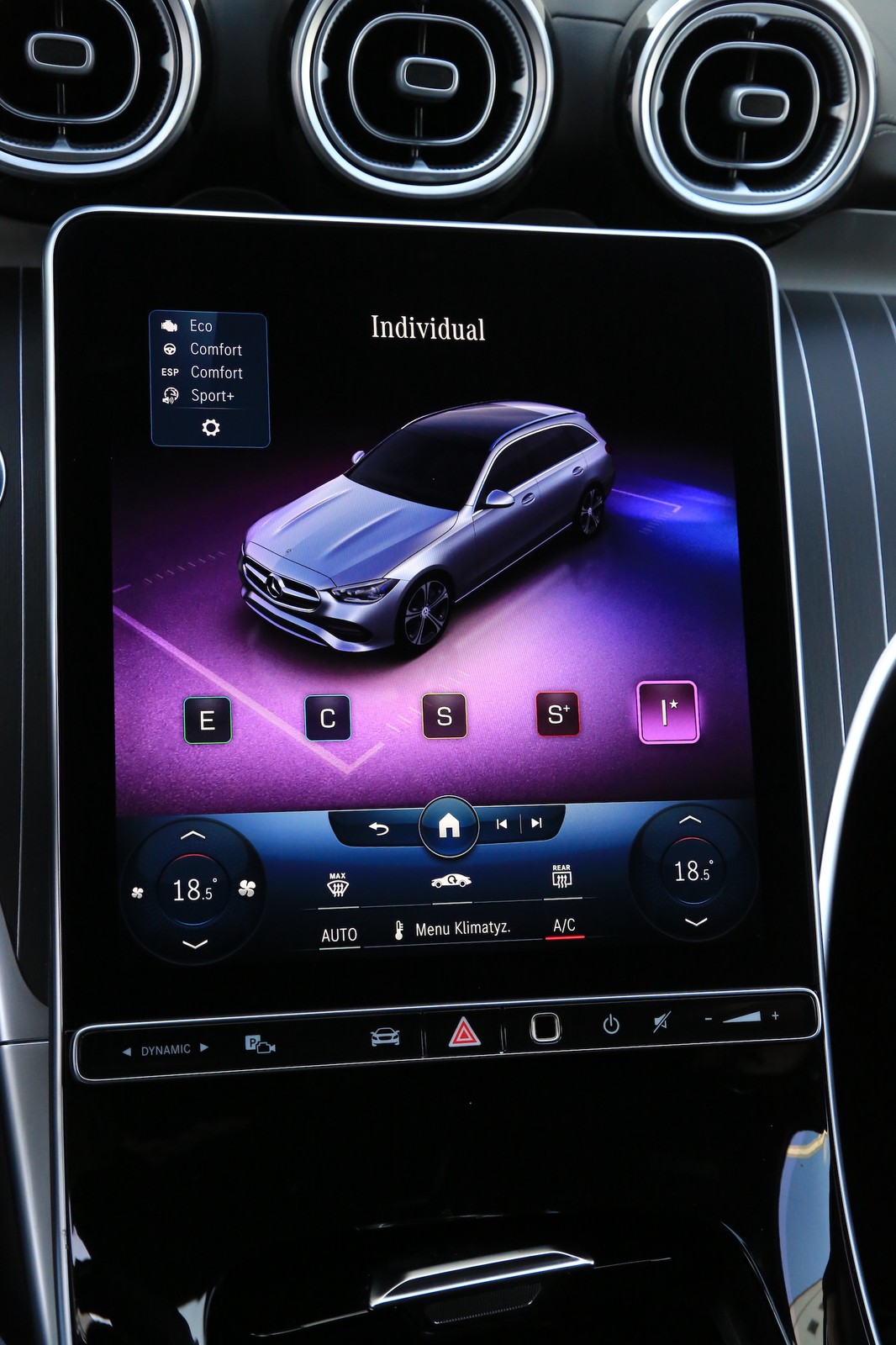 Mercedes C 200 Kombi (2022 r., 5. generacja, S 206)