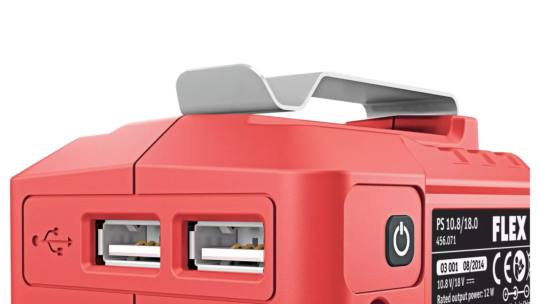 Adapter akumulatorów narzędzi Flex – pozwala wykorzystać akumulator narzędzia do zasilania drobnych urządzeń. Podobne mają w ofercie konkurencyjne firmy, m.in. DeWalt, Milwaukee, Makita i inne. W przypadku niektórych marek takie urządzenie to wydatek zaledwie kilkudziesięciu zł