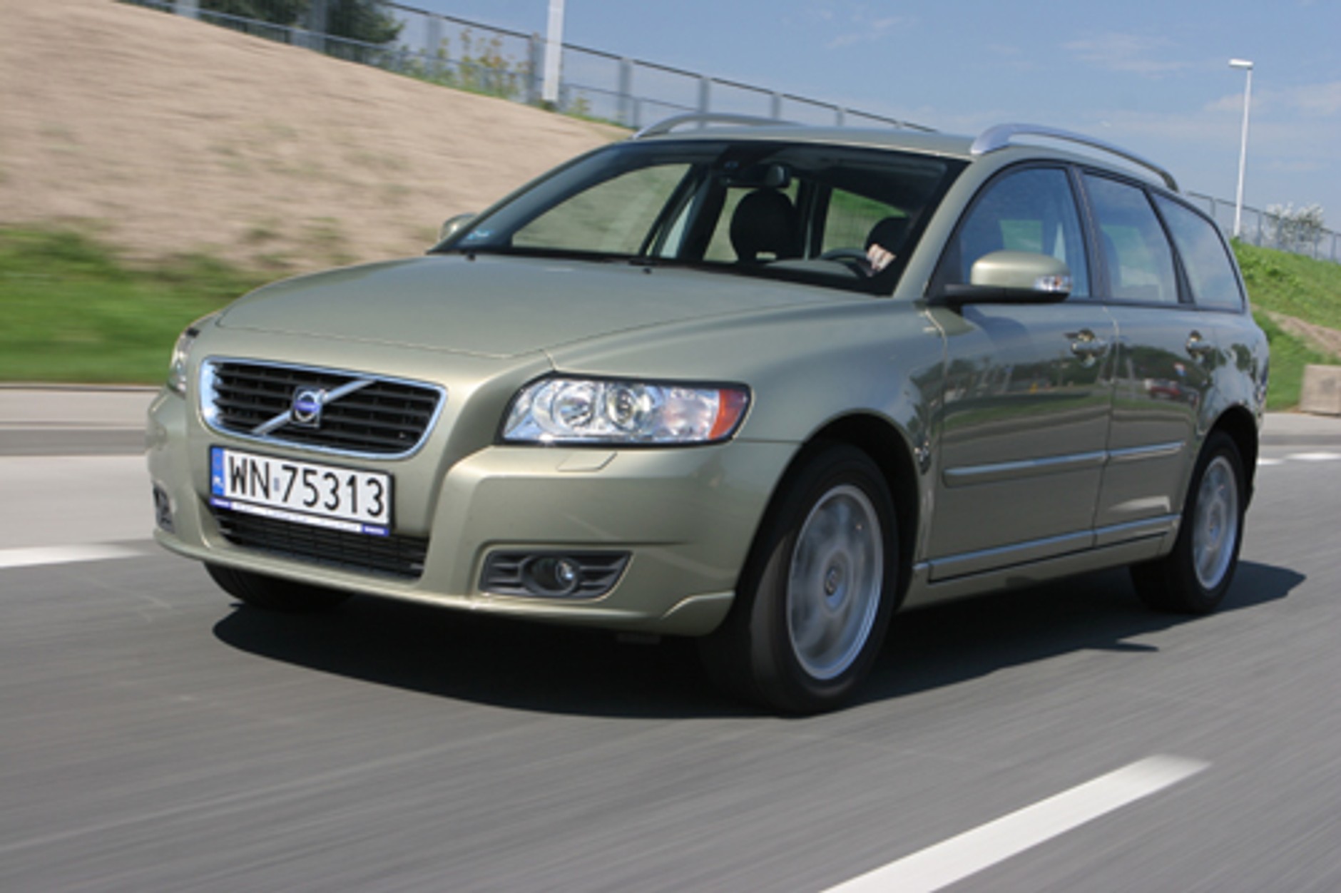Volvo V50 - Moc dobrze prowadzona