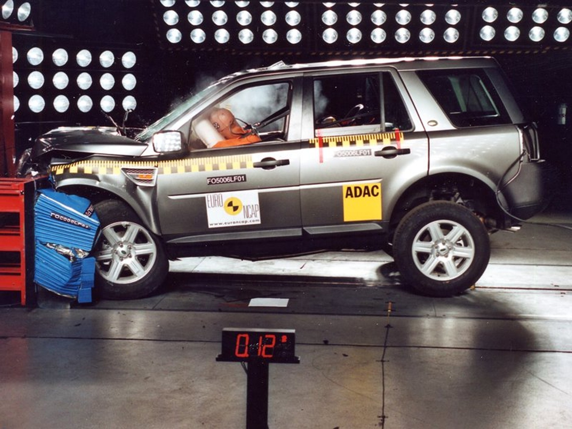 Nowe testy EuroNCAP: Land Rover Freelander 2 i Suzuki Grand Vitara