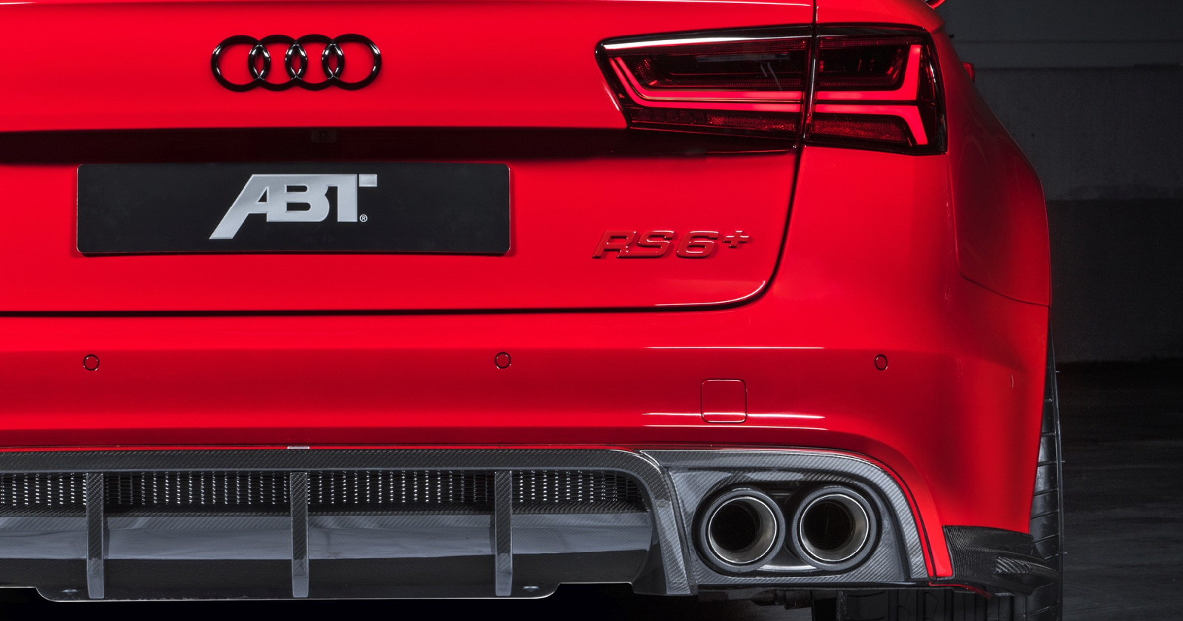 Audi RS 6+ od ABT