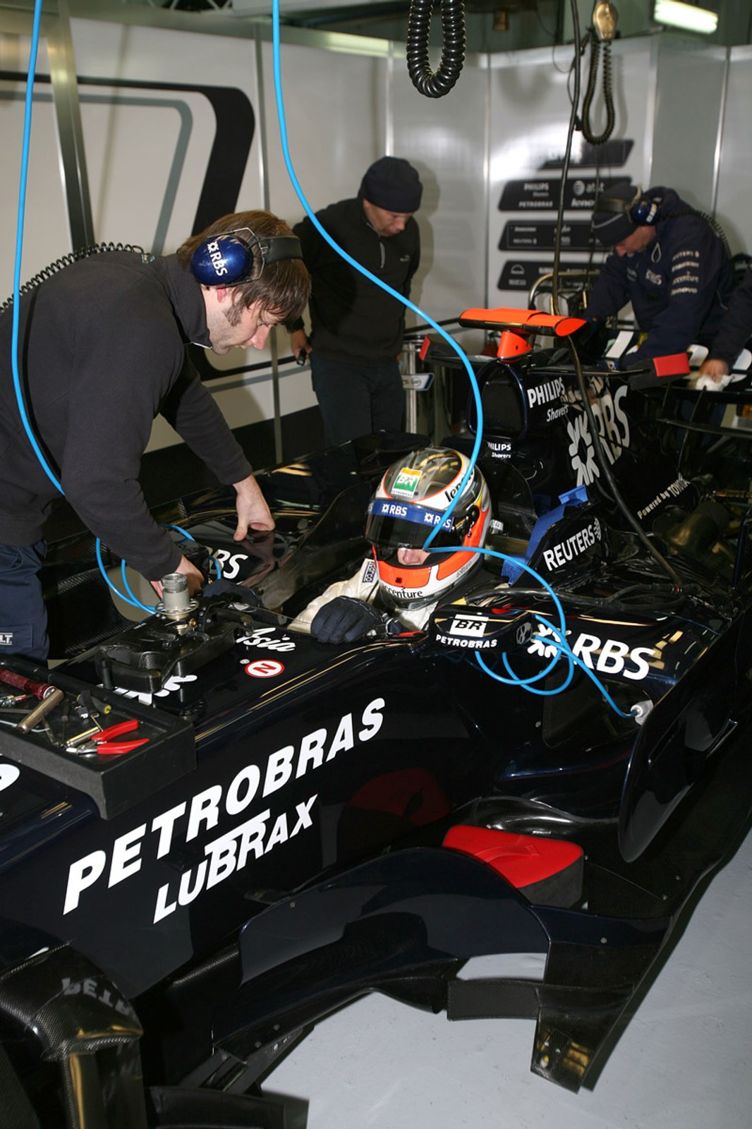 Williams FW 30 - pierwsze zdjęcia