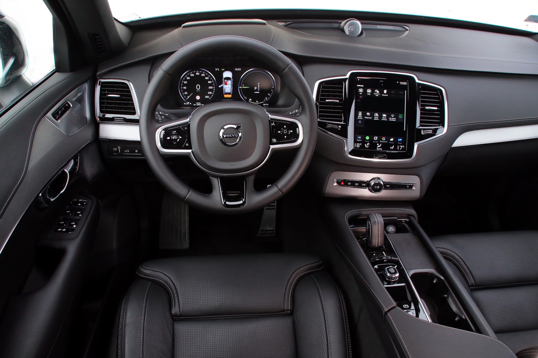 Volvo XC90 T8 (2021 r., 2. generacja, lifting)