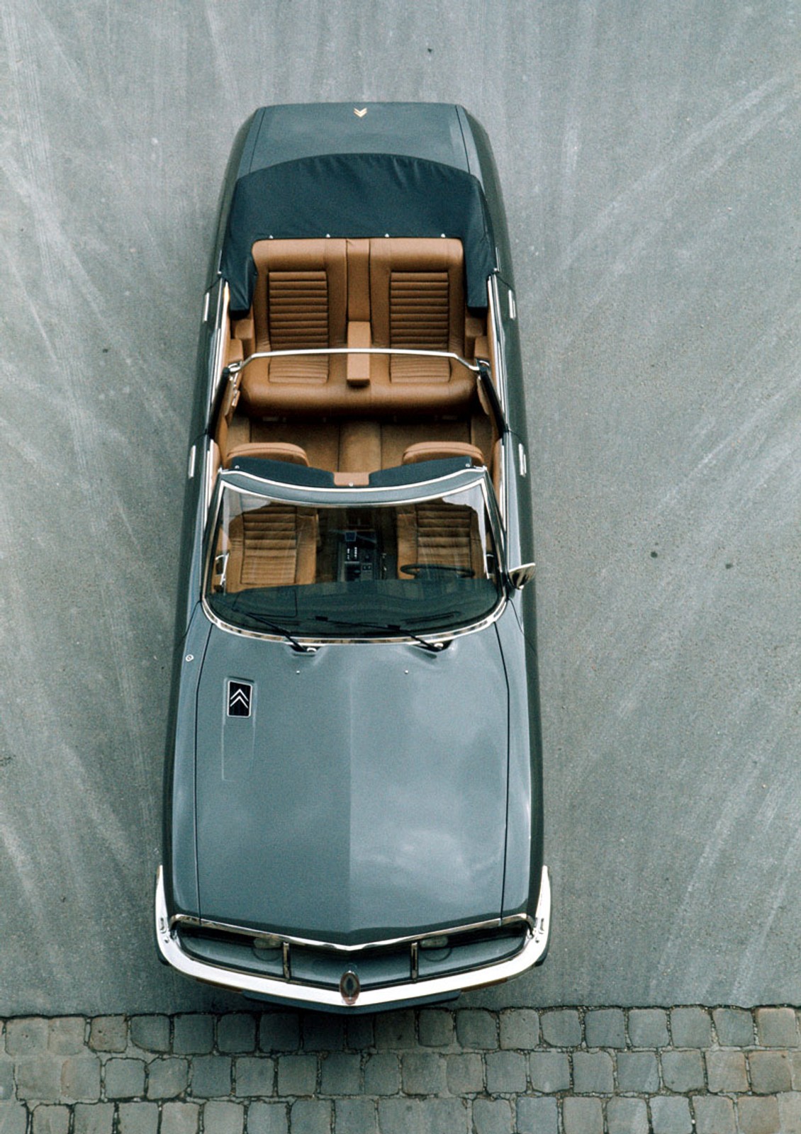 Citroën SM – francuskie Maserati