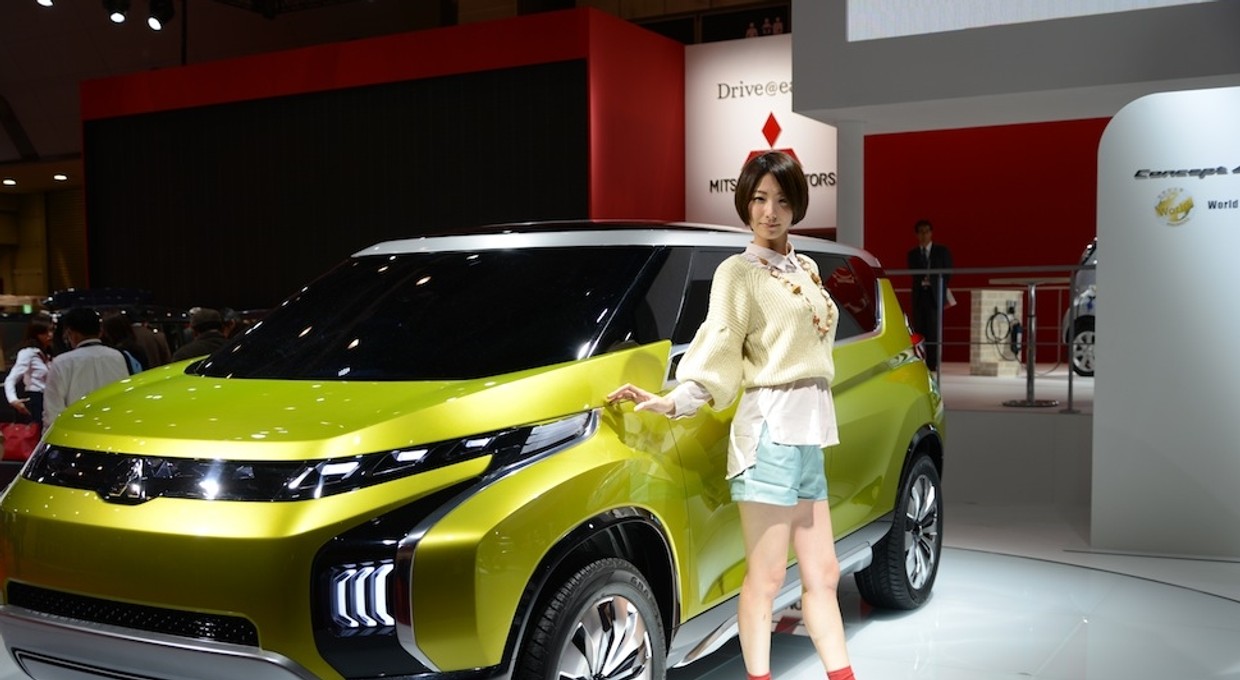 Premiery i koncepty w Tokio