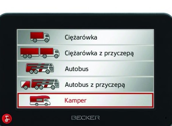 Nawigacja dla zawodowych kierowców